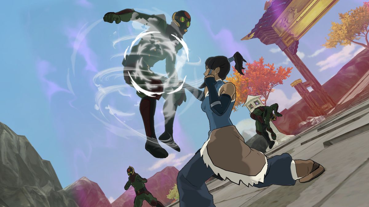 The Legend of Korra Screenshot (PlayStation.com)