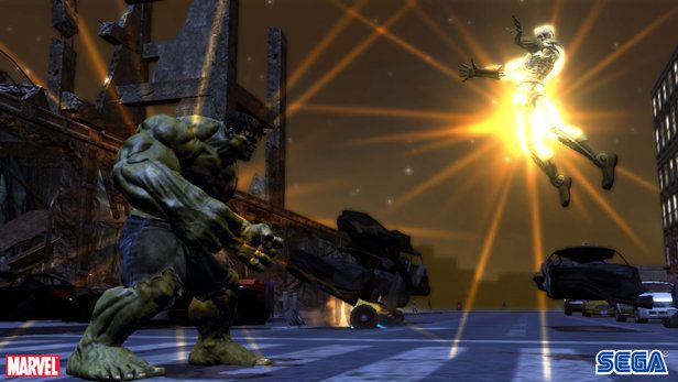 The Incredible Hulk Screenshot (PlayStation.com)