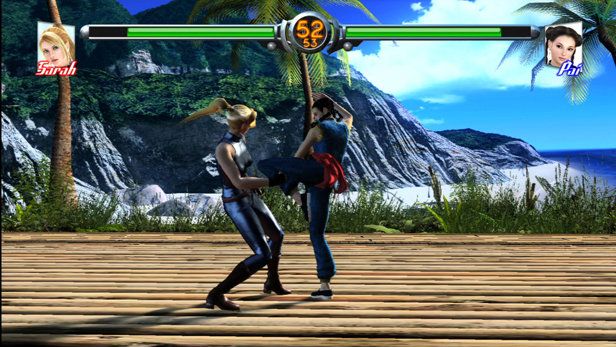 Virtua Fighter 5 Screenshot (PlayStation.com)