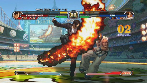 The King of Fighters XII Screenshot (PlayStation.com)