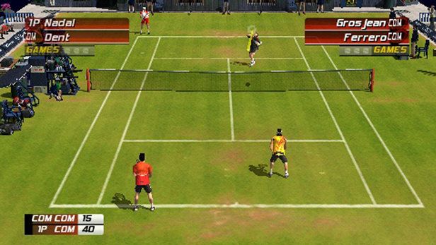 Virtua Tennis 3 Screenshot (PlayStation.com (PSP))
