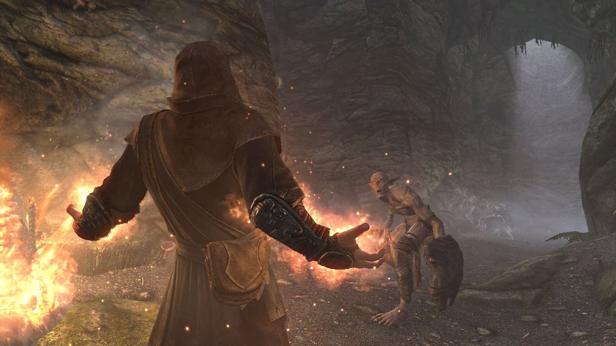 The Elder Scrolls V: Skyrim Screenshot (PlayStation.com)