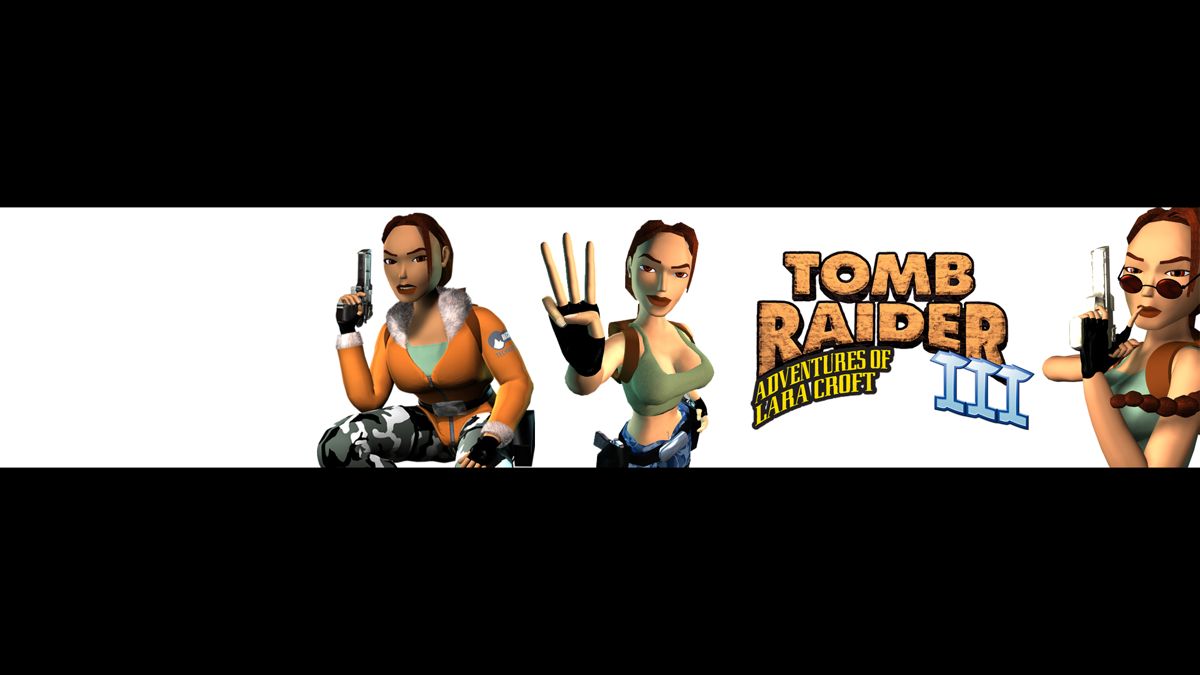 Tomb Raider III: Adventures of Lara Croft Other (Tomb Raider III Fankit): Outfits YouTube banner