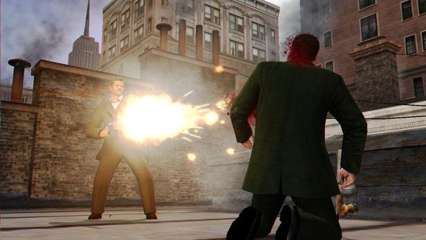 The Godfather: Blackhand Edition Screenshot (PlayStation.com)