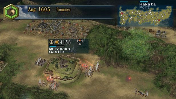 Nobunaga's Ambition: Iron Triangle Screenshot (PlayStation.com)
