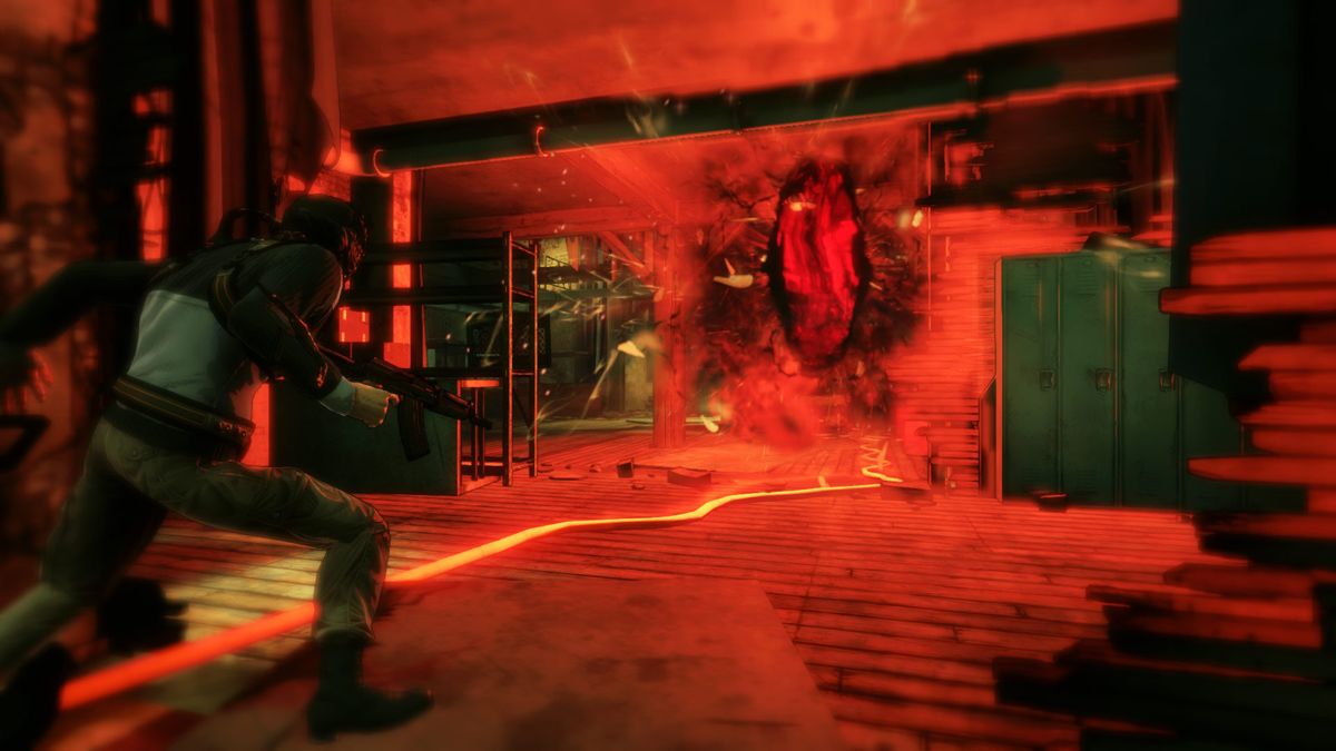 The Darkness II Screenshot (PlayStation.com)