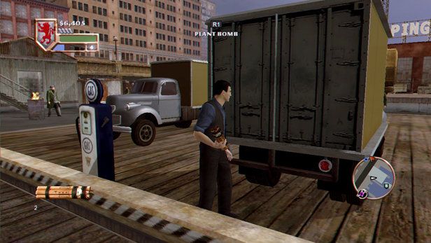 The Godfather: Blackhand Edition Screenshot (PlayStation.com)