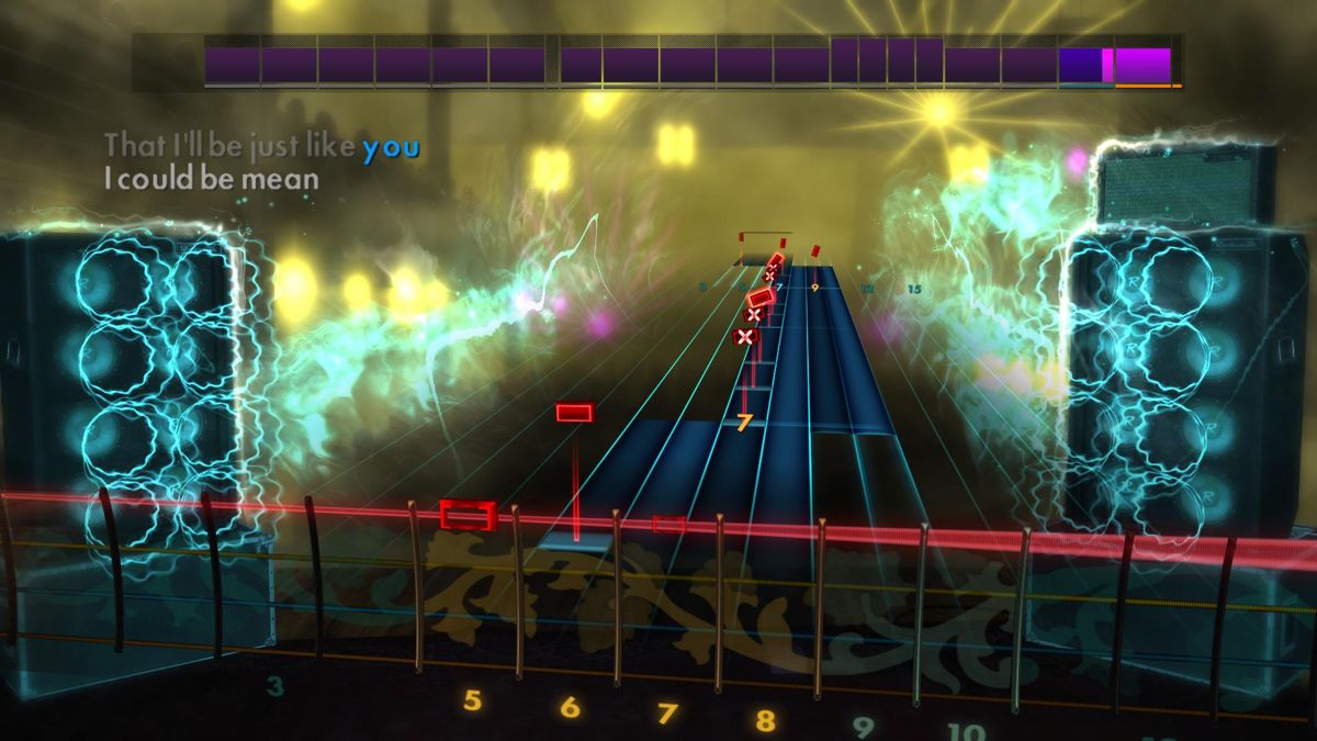 Rocksmith: All-new 2014 Edition - Three Days Grace Song Pack Screenshot (Steam)