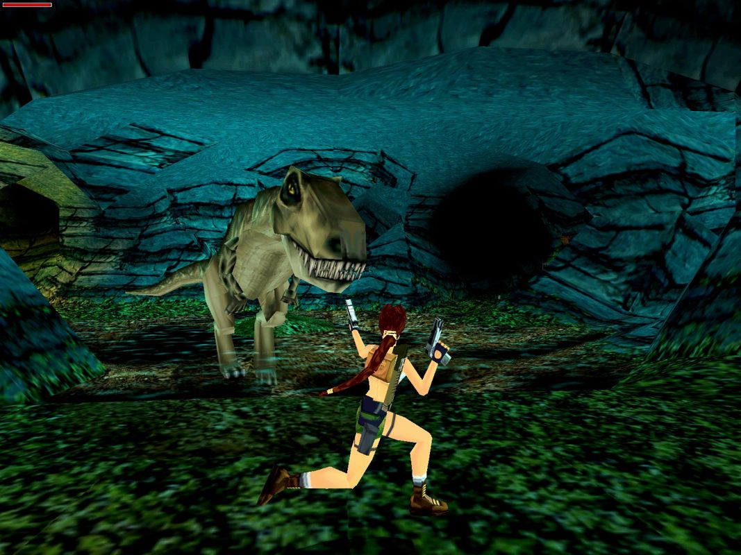 Tomb Raider III: Adventures of Lara Croft Screenshot (Tomb Raider III Fankit): Crash site