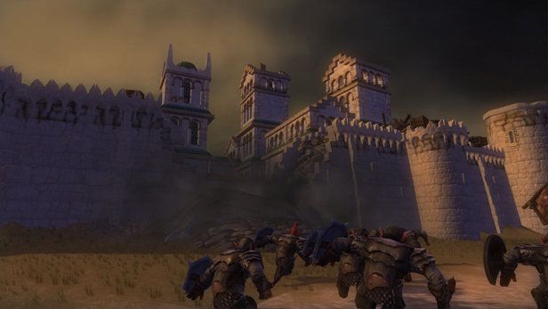 The Lord of the Rings: Aragorn's Quest Screenshot (PlayStation.com)