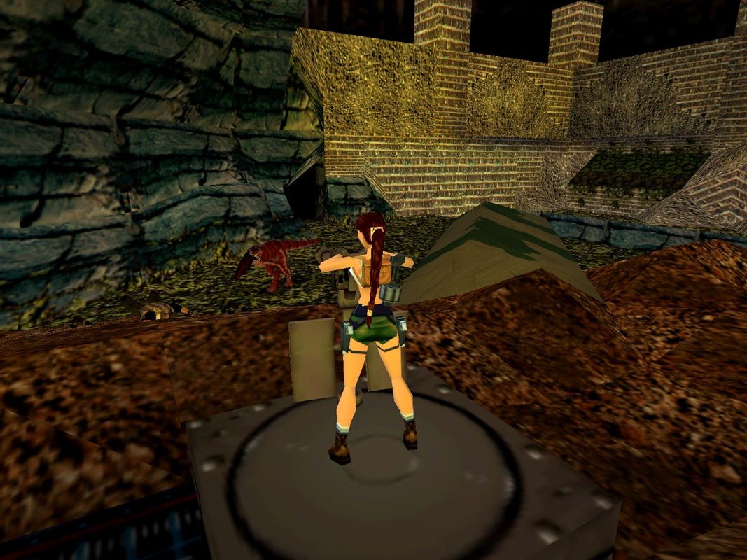 Tomb Raider III: Adventures of Lara Croft Screenshot (Tomb Raider III Fankit): Crash site