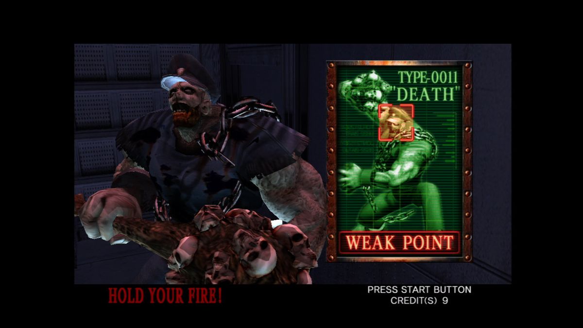 The House of the Dead III Screenshot (PlayStation.com)
