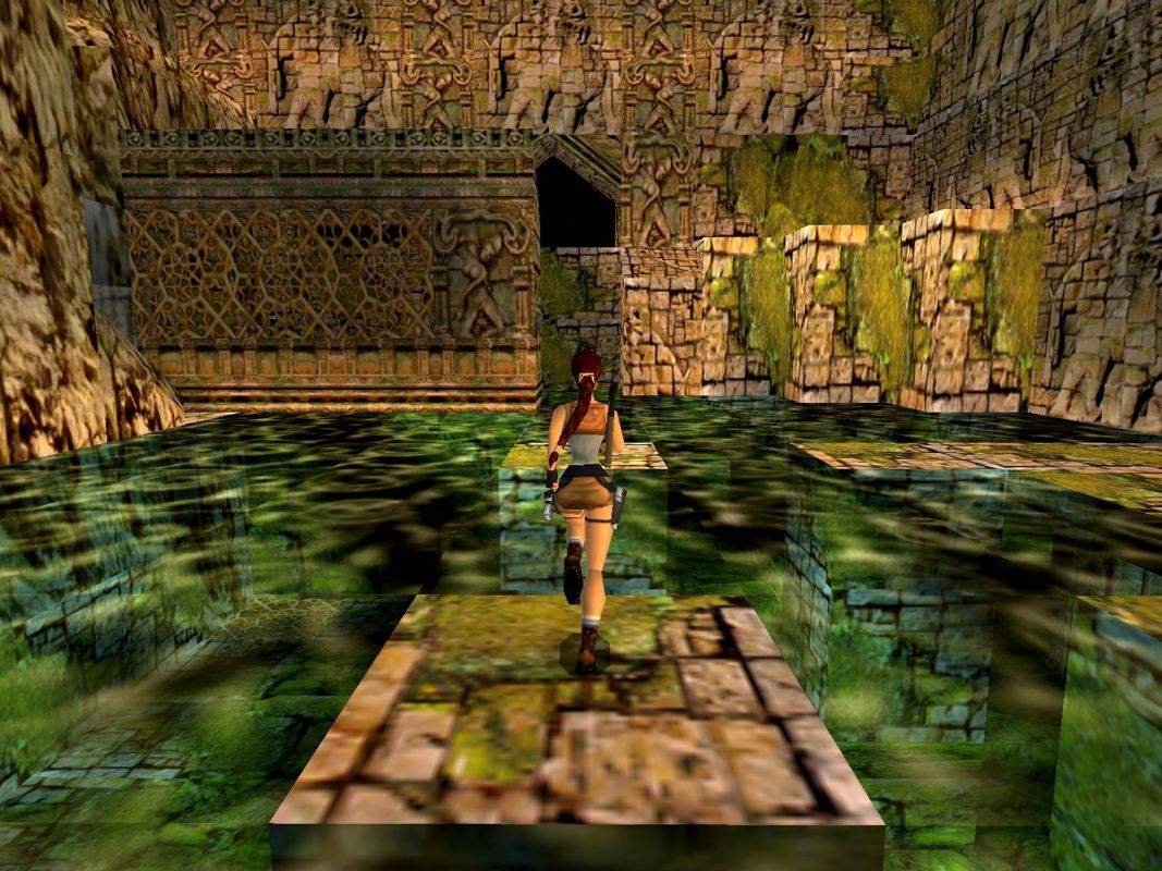 Tomb Raider III: Adventures of Lara Croft Screenshot (Tomb Raider III Fankit): Jungle