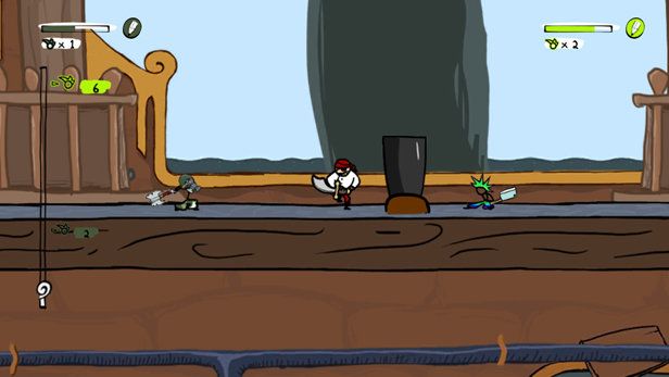 The Fancy Pants Adventures Screenshot (PlayStation.com)