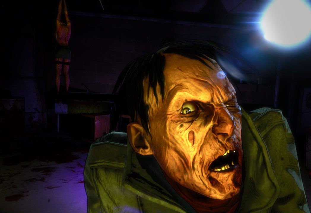 The Darkness II Screenshot (PlayStation.com)