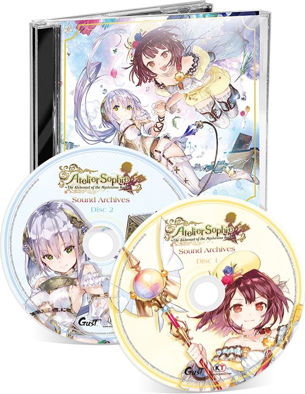 Atelier Sophie: The Alchemist of the Mysterious Book (Limited Edition) Other (NIS America - Europe Online Store, June 2016): Soundtrack
