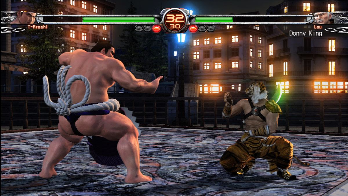 Virtua Fighter 5: Final Showdown Screenshot (PlayStation.com)