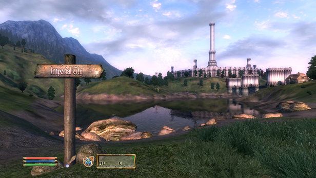 The Elder Scrolls IV: Oblivion Screenshot (PlayStation.com)