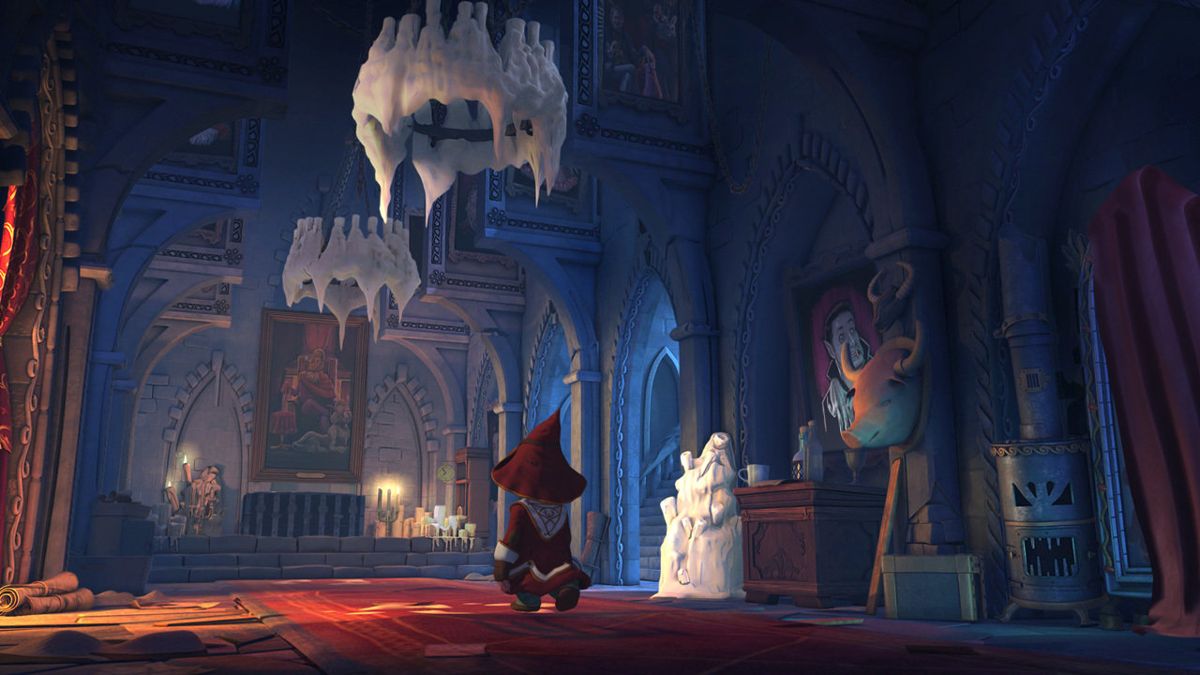The Book of Unwritten Tales 2 Screenshot (PlayStation.com)