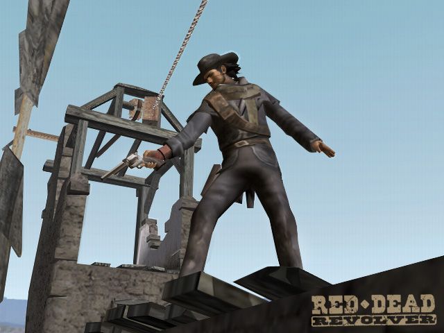 Red Dead Revolver Screenshot (Official Website - Screens (PlayStation®2) 2004)