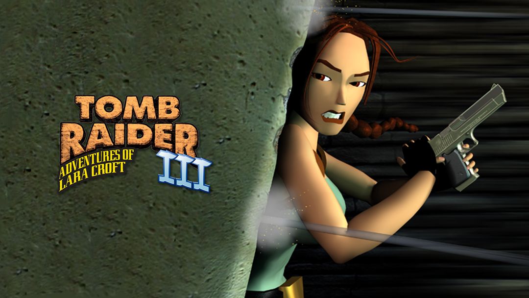 Tomb Raider III: Adventures of Lara Croft Other (Tomb Raider III Fankit): Taking Cover Google Plus banner