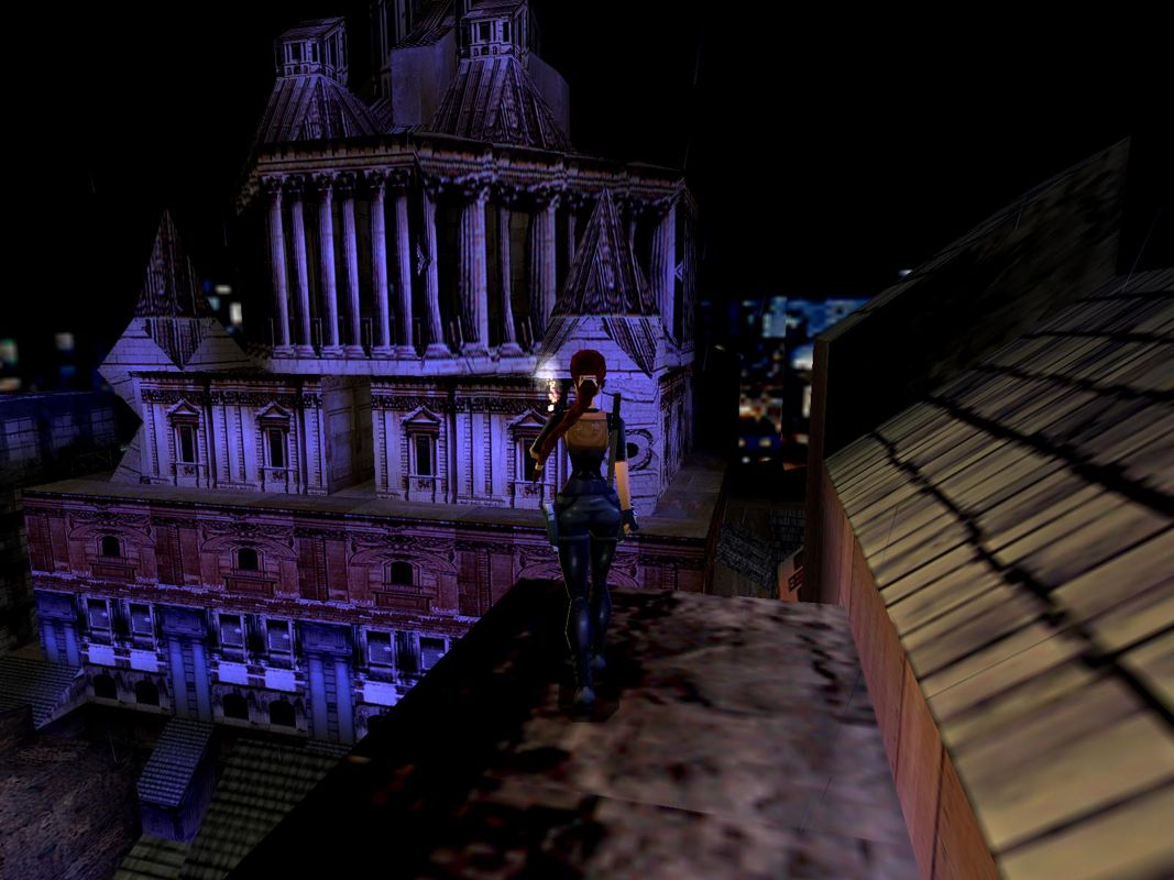 Tomb Raider III: Adventures of Lara Croft Screenshot (Tomb Raider III Fankit): Thames wharf