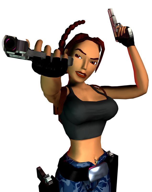 Tomb Raider III: Adventures of Lara Croft Render (Tomb Raider III Fankit)