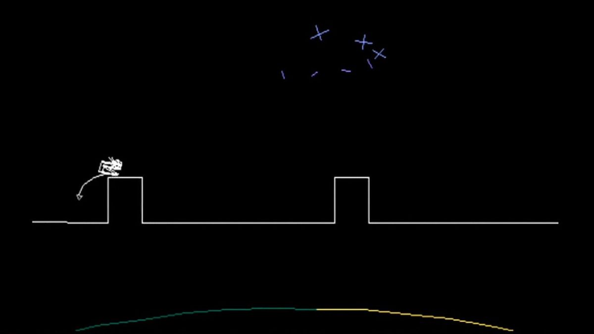 Vib-Ribbon Screenshot (PlayStation.com)