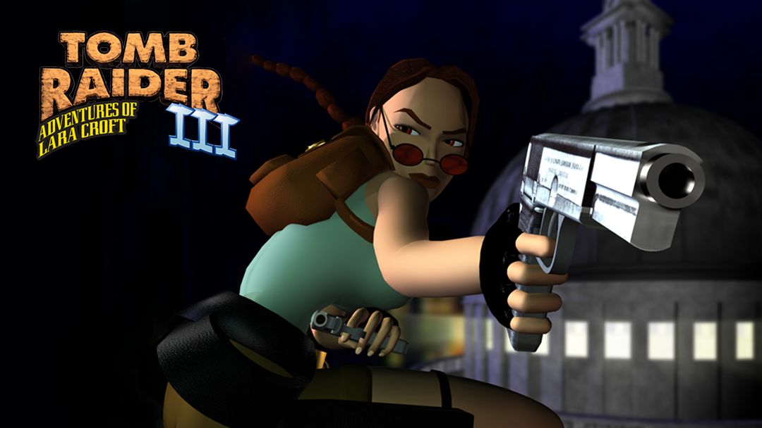 Tomb Raider III: Adventures of Lara Croft Other (Tomb Raider III Fankit): London Google Plus banner