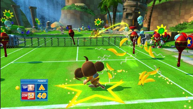 SEGA Superstars Tennis Screenshot (PlayStation.com)