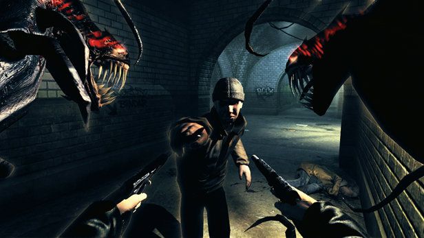 The Darkness Screenshot (PlayStation.com)