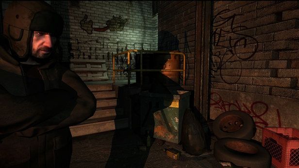 The Darkness Screenshot (PlayStation.com)