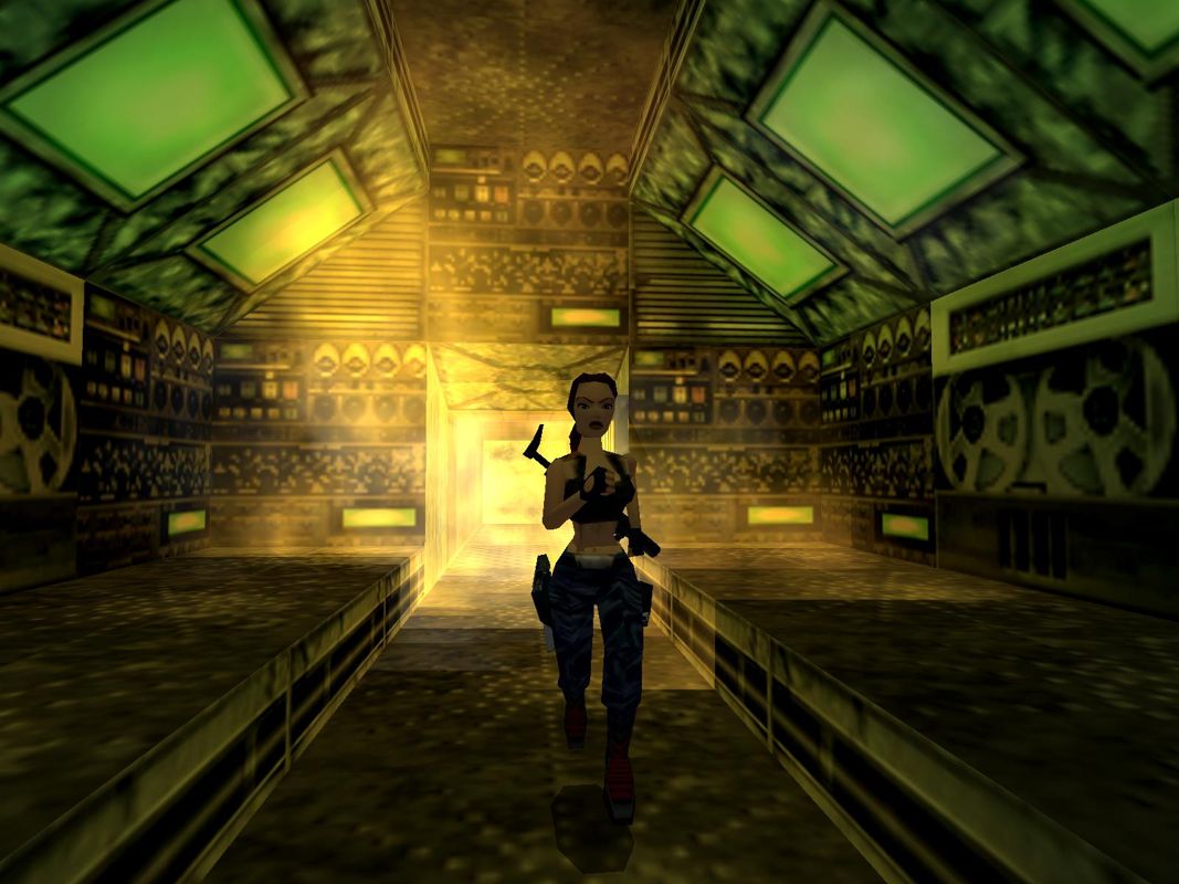 Tomb Raider III: Adventures of Lara Croft Screenshot (Tomb Raider III Fankit): Area 51