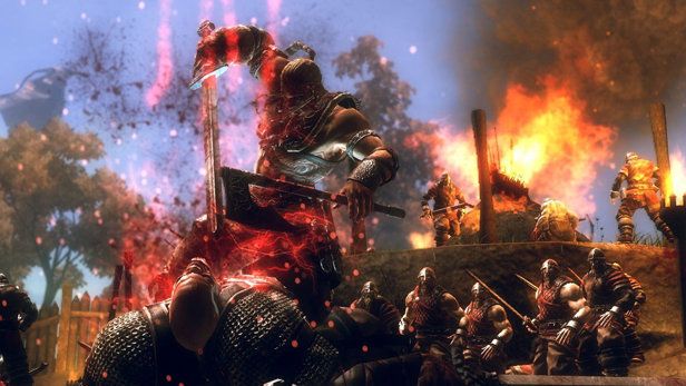 Viking: Battle for Asgard Screenshot (PlayStation.com)
