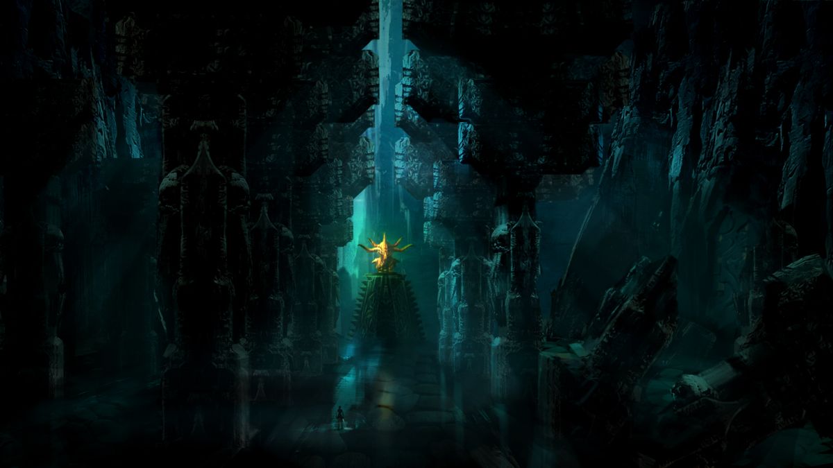 Tomb Raider: Underworld Concept Art (Tomb Raider: Underworld Fankit): Environments 32