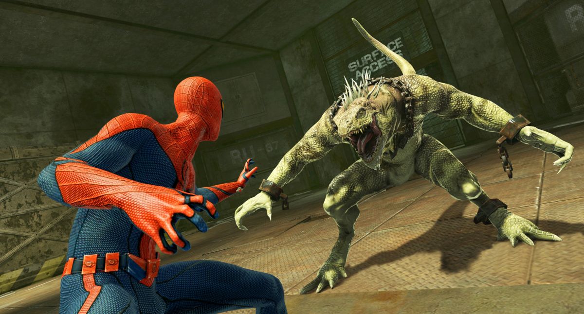 The Amazing Spider-Man Screenshot (PlayStation.com)