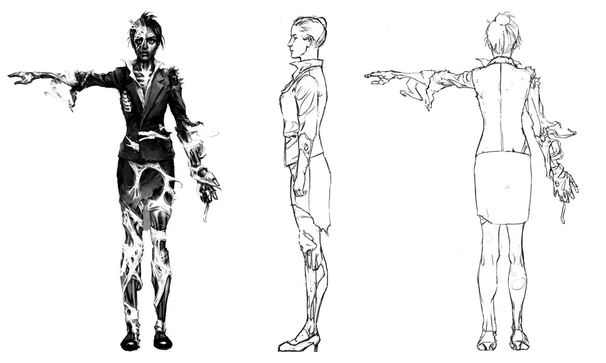 Tomb Raider: Underworld Concept Art (Tomb Raider: Underworld Fankit): Amelia