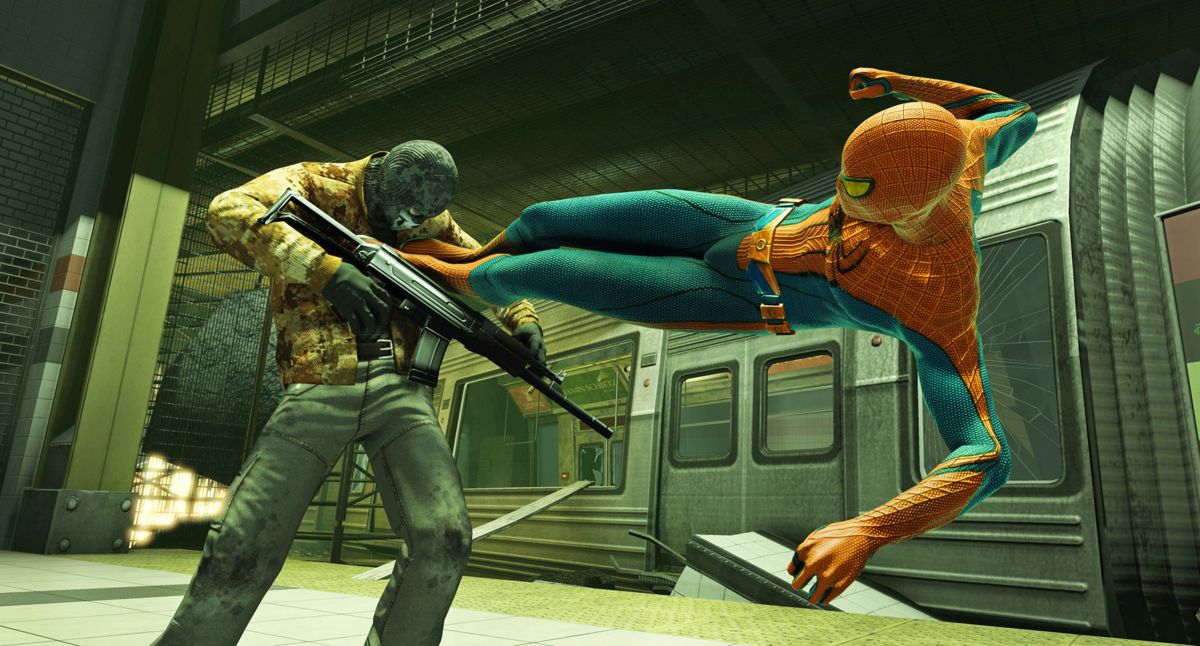 The Amazing Spider-Man Screenshot (PlayStation.com)
