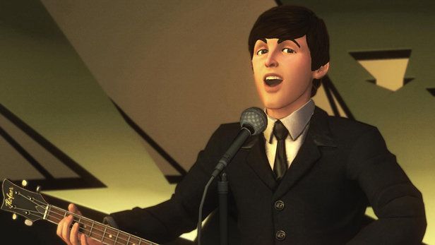 The Beatles: Rock Band Screenshot (PlayStation.com)