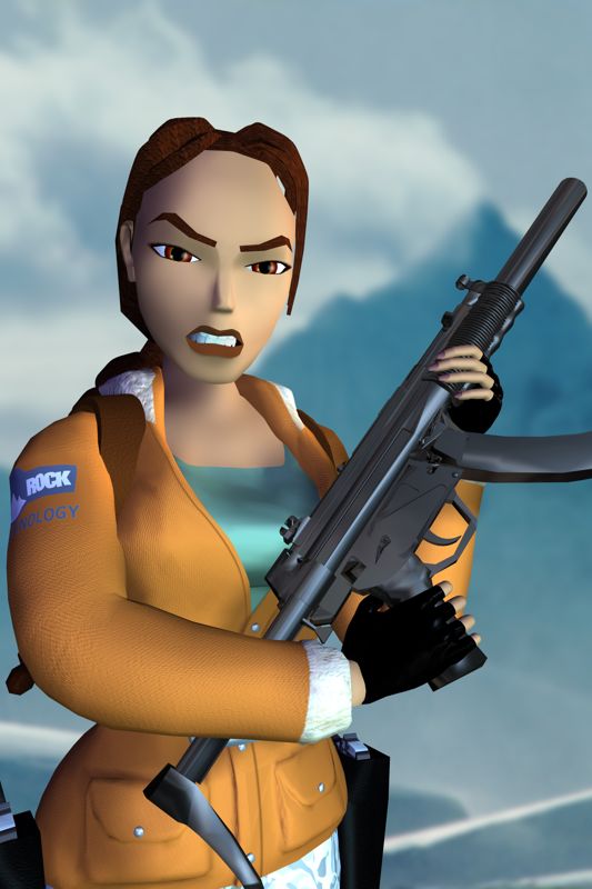 Tomb Raider III: Adventures of Lara Croft Render (Tomb Raider III Fankit)