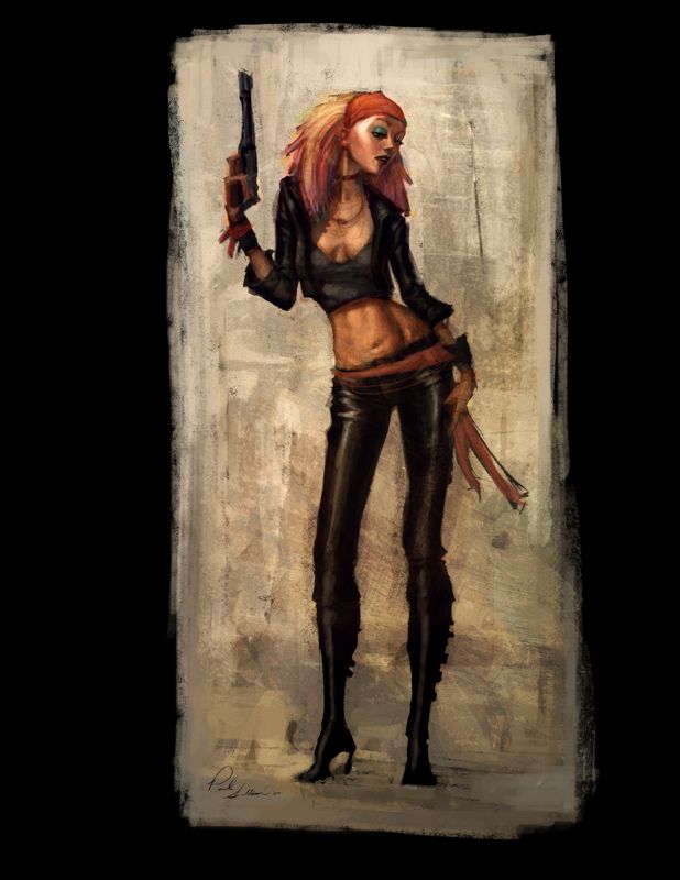 Tomb Raider: Underworld Concept Art (Tomb Raider: Underworld Fankit): Amanda