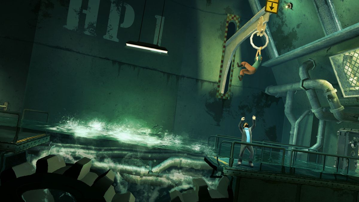 The Adventures of Tintin: The Game Screenshot (PlayStation.com)