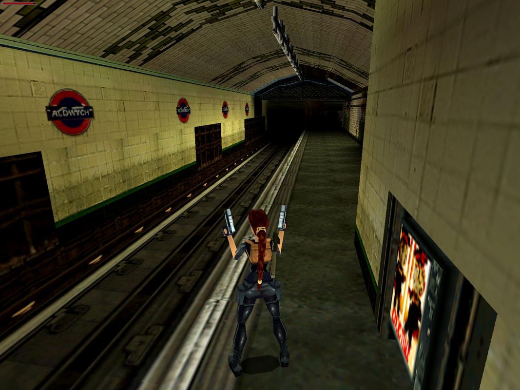 Tomb Raider III: Adventures of Lara Croft Screenshot (Tomb Raider III Fankit): Aldwych