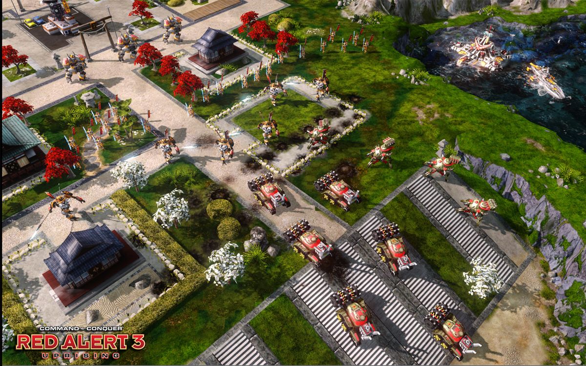 Command & Conquer: Red Alert 3 - Uprising Screenshot (Electronic Arts UK Press Extranet, 2009-03-12)