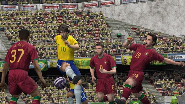 PES 2008: Pro Evolution Soccer Screenshot (PlayStation.com)
