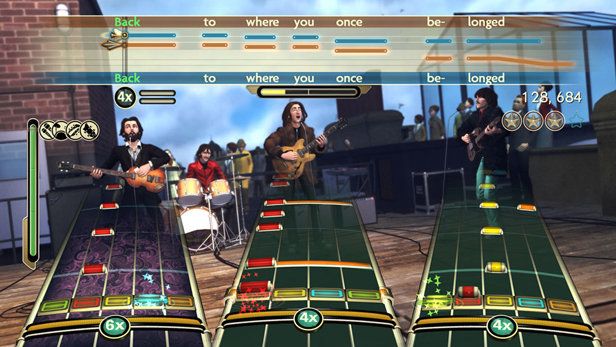 The Beatles: Rock Band Screenshot (PlayStation.com)