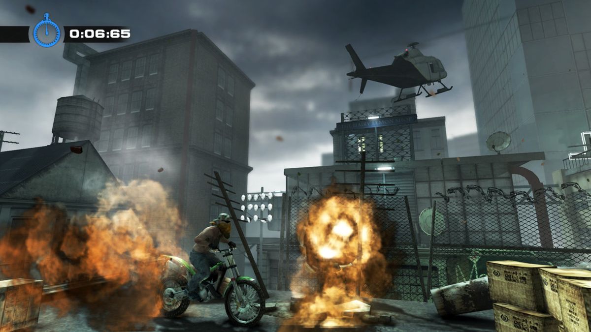 Urban Trial: Freestyle Screenshot (PlayStation.com (PS3))