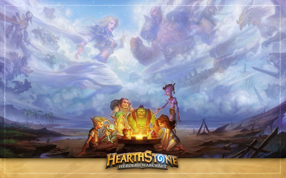 Hearthstone: Heroes of WarCraft Wallpaper (Wallpaper): ipad