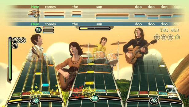 The Beatles: Rock Band Screenshot (PlayStation.com)
