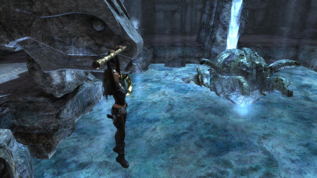 Tomb Raider: Underworld Screenshot (Tomb Raider: Underworld Fankit)